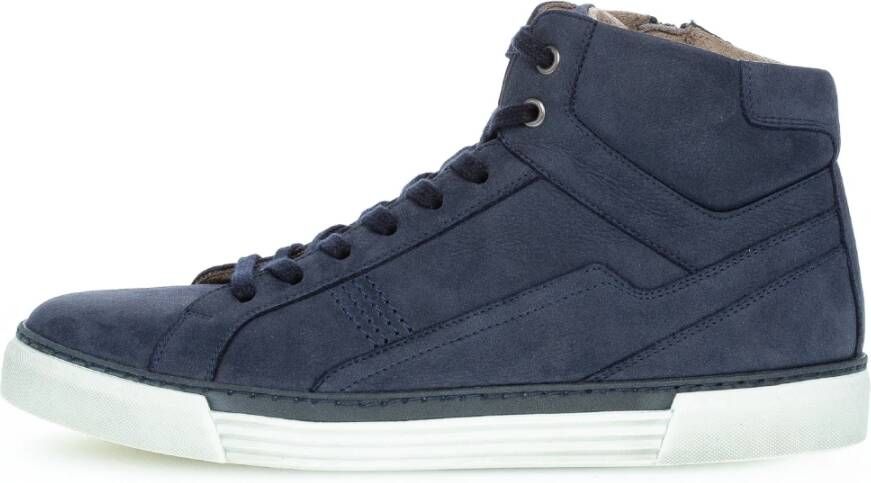 Gabor Heren Sneaker '0460.14.07' Blauw Heren