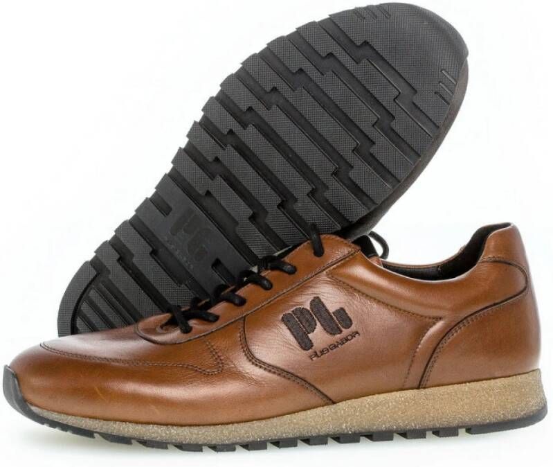 Gabor Heren Sneaker '0496.10.07' Bruin Heren