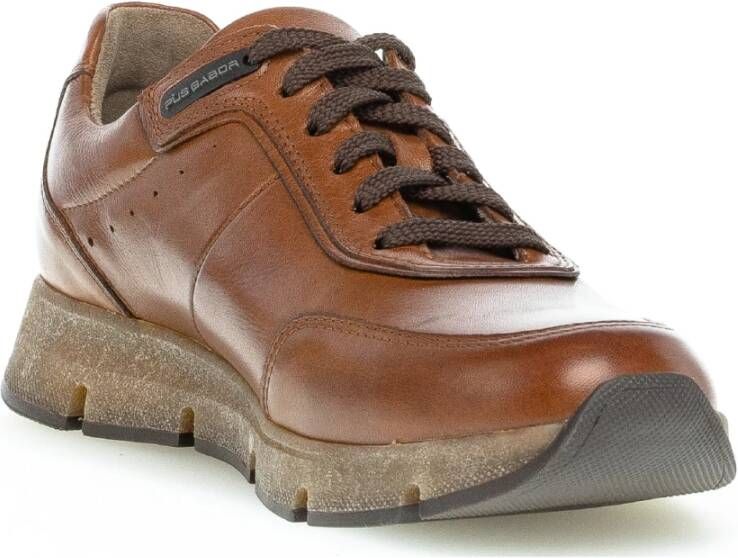 Gabor Heren Sneaker 1022.11.10 Bruin Heren