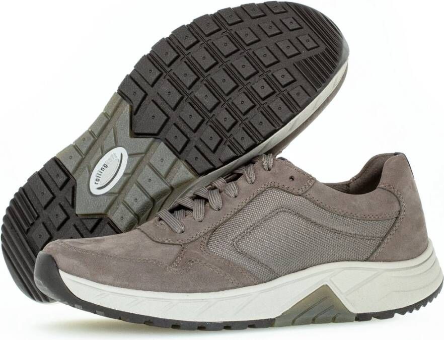Gabor Heren wandelsneaker '8002.10.03' Grijs Heren