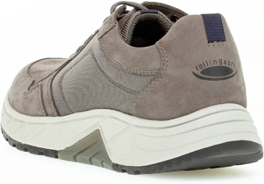 Gabor Heren wandelsneaker '8002.10.03' Grijs Heren
