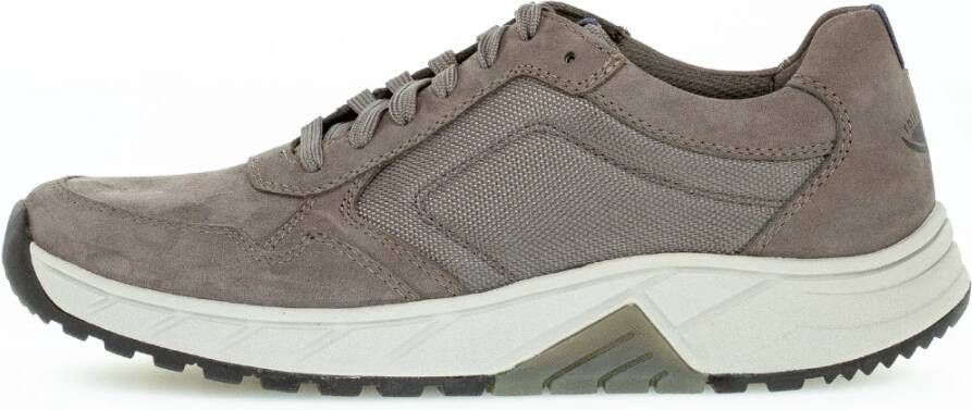Gabor Heren wandelsneaker '8002.10.03' Grijs Heren