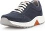 Pius Gabor rollingsoft sensitive 8002.13.01 heren rollende wandelsneaker blauw - Thumbnail 10
