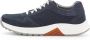 Pius Gabor rollingsoft sensitive 8002.13.01 heren rollende wandelsneaker blauw - Thumbnail 11