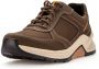 Pius Gabor rollingsoft sensitive 8007.10.04 heren rollende wandelsneaker bruin - Thumbnail 5