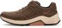 Pius Gabor rollingsoft sensitive 8007.10.04 heren rollende wandelsneaker bruin - Thumbnail 3