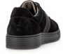 Gabor Heren wandelsneakers van gecertificeerd suède Black Heren - Thumbnail 4