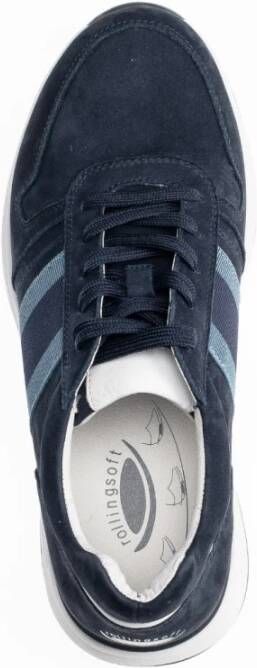 Gabor Herensneaker '8001.12.01' Blauw Heren