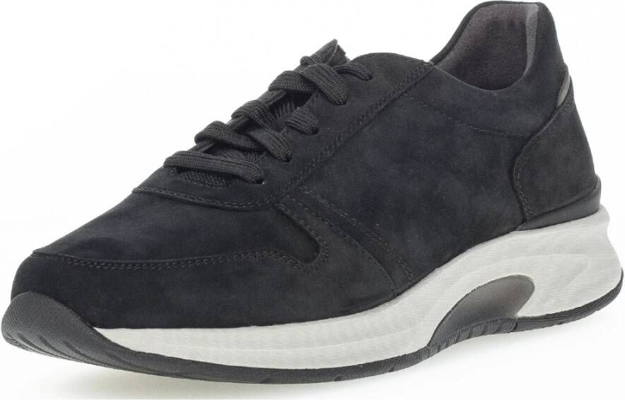 Gabor Herensneaker '8001.13.02' Zwart Heren