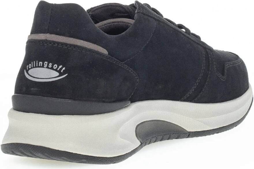 Gabor Herensneaker '8001.13.02' Zwart Heren