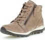 Gabor rollingsoft sensitive 36.868.40 dames rollende wandelsneaker beige - Thumbnail 9