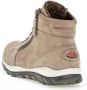 Gabor rollingsoft sensitive 36.868.40 dames rollende wandelsneaker beige - Thumbnail 5