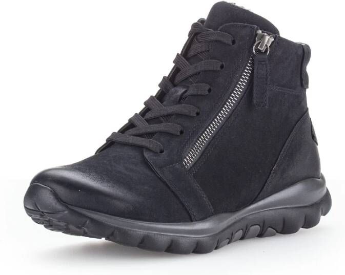 Gabor High Boots Blauw Dames