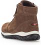Gabor rollingsoft sensitive 36.868.41 dames rollende wandelsneaker bruin - Thumbnail 4