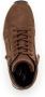 Gabor rollingsoft sensitive 36.868.41 dames rollende wandelsneaker bruin - Thumbnail 5