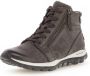 Gabor rollingsoft sensitive 36.868.39 dames rollende wandelsneaker grijs - Thumbnail 6