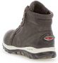 Gabor rollingsoft sensitive 36.868.39 dames rollende wandelsneaker grijs - Thumbnail 7