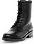 Gabor Veterlaarsjes met uitneembaar voetbed Black Dames - Thumbnail 4
