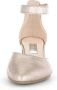 Gabor Dames Pumps Damesschoenen Geen hoogte 2 cm 21.340.64 Goud - Thumbnail 9