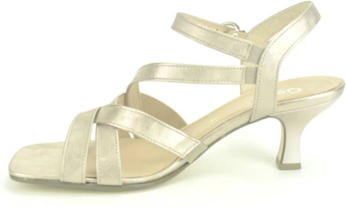 Gabor High Heel Sandals Geel Dames