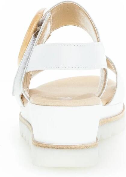 Gabor High Heel Sandals White Dames