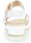 Gabor High Heel Sandals White Dames - Thumbnail 4