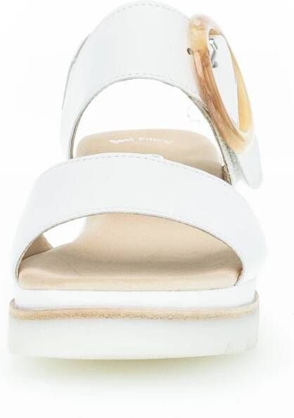 Gabor High Heel Sandals White Dames