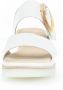 Gabor High Heel Sandals White Dames - Thumbnail 6