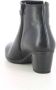 Gabor Elegante leren enkellaars zwart Black Dames - Thumbnail 8