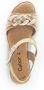 Gabor Beige Suède Plateau Sandalen Beige Dames - Thumbnail 7