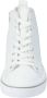 Gabor Witte Leren Hoge Sneakers White Dames - Thumbnail 4