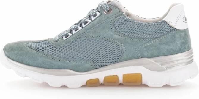 Gabor Jade en Wit Textiel Rollende Mand Multicolor Dames
