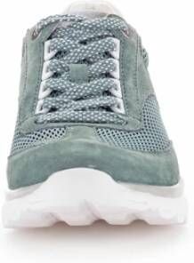 Gabor Jade en Wit Textiel Rollende Mand Multicolor Dames