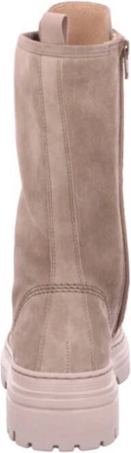 Gabor Khaki Casual Schoenen Brown Dames