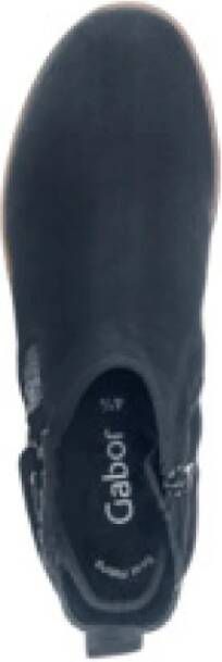 Gabor Klassieke Chelsea Boot voor dames