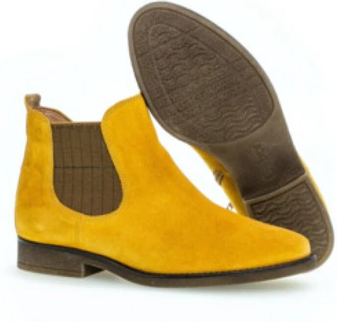 Gabor Klassieke Chelsea Boot voor dames