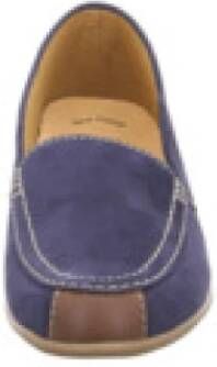 Gabor Klassieke dames mocassins in effen kleuren