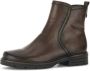 Gabor Cognac gladleren enkellaarzen Brown Dames - Thumbnail 2
