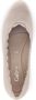 Gabor Beige-gouden metallic leren pumps Beige Dames - Thumbnail 4