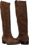 Gabor Klassieke suède ritslaars in bruin Brown - Thumbnail 5