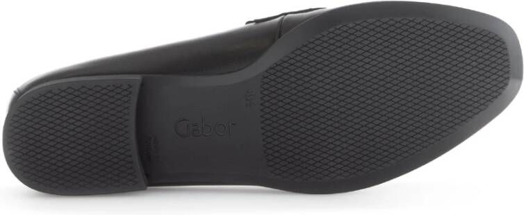 Gabor Klassieke Zwarte Damesloafer