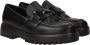 Gabor Klassieke Zwarte Loafer Schoen Black Dames - Thumbnail 11
