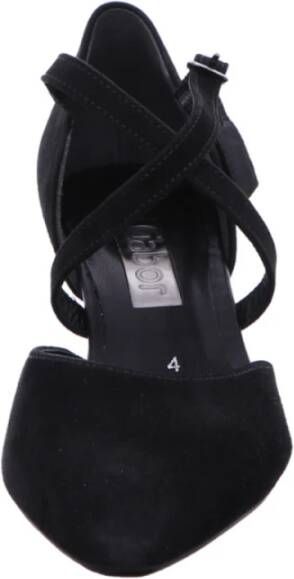 Gabor Klassieke zwarte pumps Black Dames