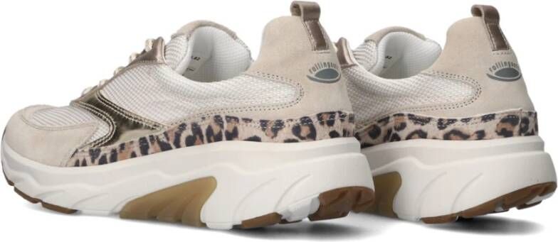Gabor Kleurrijke lage sneakers voor dames Multicolor Dames