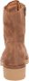 Gabor 736.1 Veterboots Laarzen Met Veters Dames Taupe - Thumbnail 4