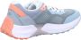 Gabor rollingsoft sensitive 26.994.24 dames rollende wandelsneaker groen - Thumbnail 12