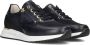 GABOR Lage Sneakers Dames 448 Maat: 44 Materiaal: Leer Kleur: Blauw - Thumbnail 7