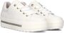 Gabor Lage Platform Sneakers met Gouden Accenten White Dames - Thumbnail 7