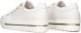 Gabor Lage Platform Sneakers met Gouden Accenten White Dames - Thumbnail 8