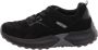 Gabor Zwarte Fluwelen Mand Sneakers Black Dames - Thumbnail 5